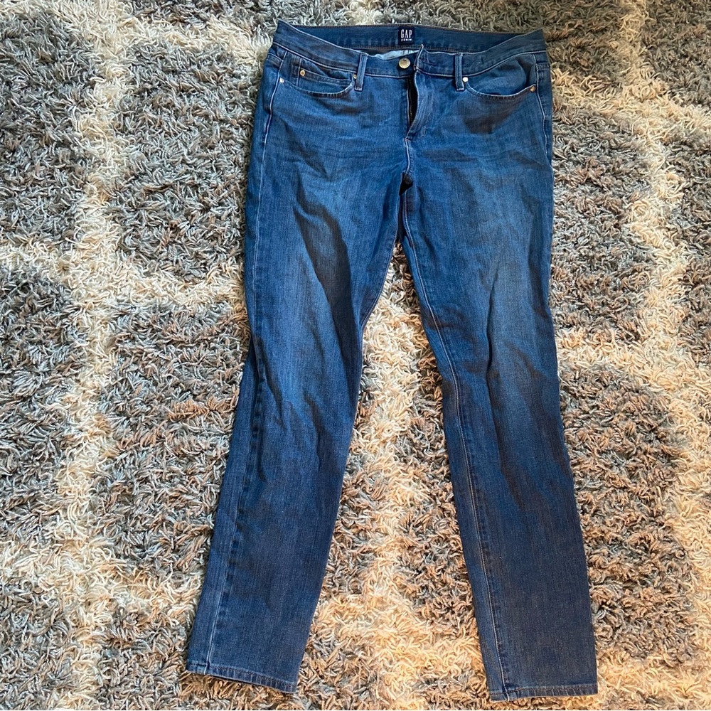 Gap skinny jeans